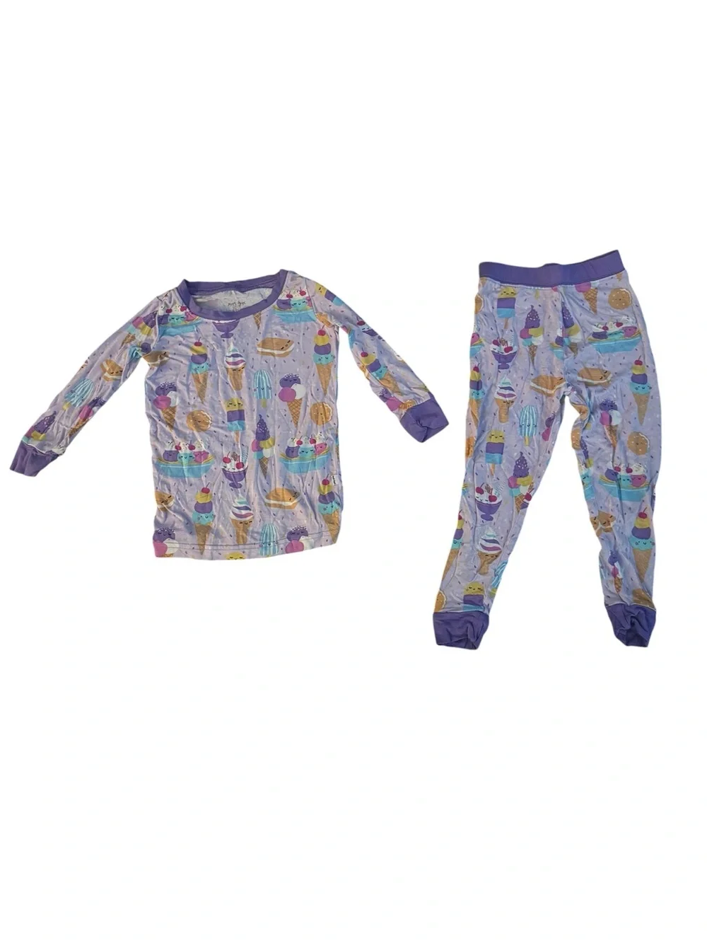 Little Sleepies 12–18M Bamboo Pajama Bundle – 7 Sets